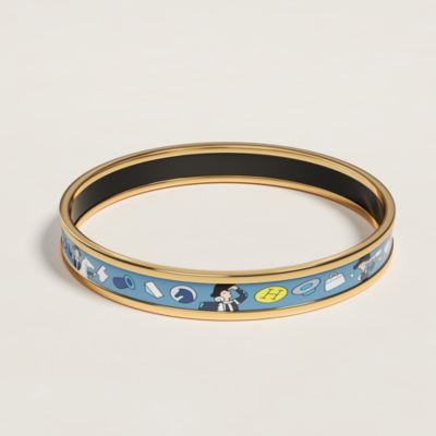 優雅な遊び心を纏う HERMES Mors A Jouets bangle バングル Mors A Jouets bangle | Hermès USA